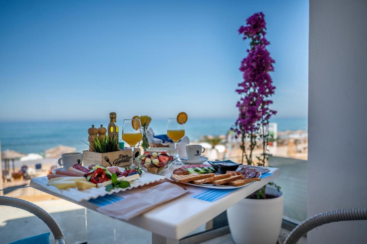 Romantic Palace Beach Apartments آغيوس غوذيوس المظهر الخارجي الصورة